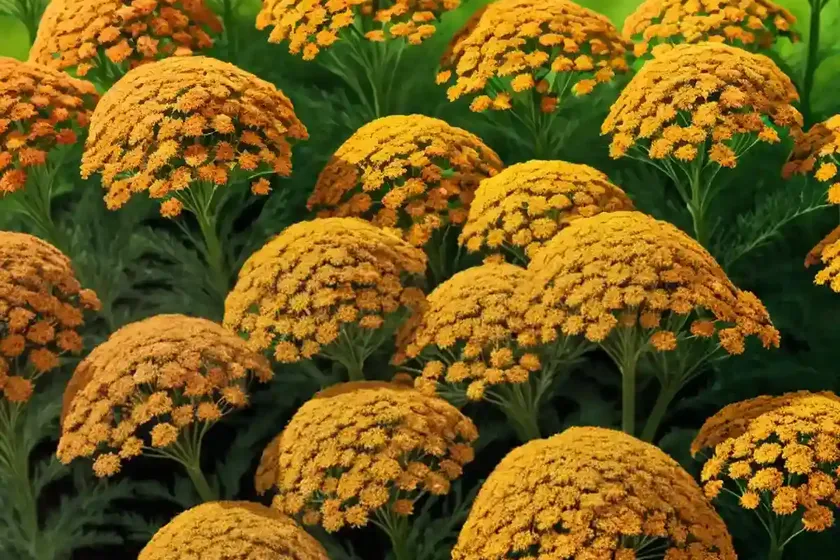 Achillea ‘feuerland’ (yarrow) — photo 3