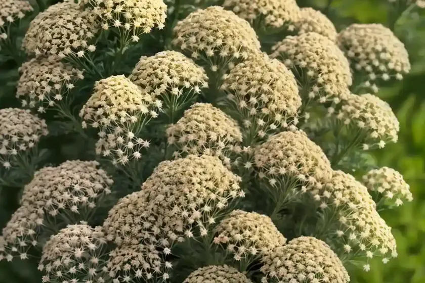 Achillea millefolium ‘appleblossom’ (yarrow) — photo 3
