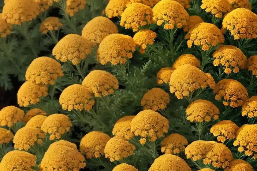 Achillea millefolium ‘apricot delight’ (yarrow) — photo 2