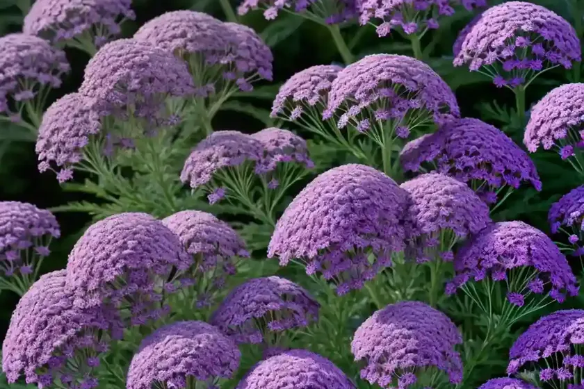 Achillea millefolium ‘firefly amethyst’ (yarrow) — photo 3