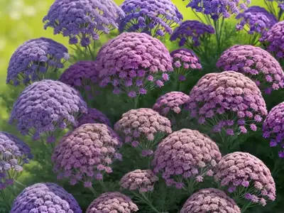 Achillea Millefolium ‘Firefly Amethyst’ (Yarrow)