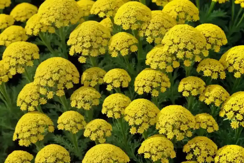 Achillea millefolium ‘firefly sunshine’ (yarrow)