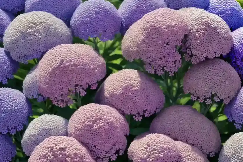 Achillea millefolium ‘lilac beauty’ (yarrow)