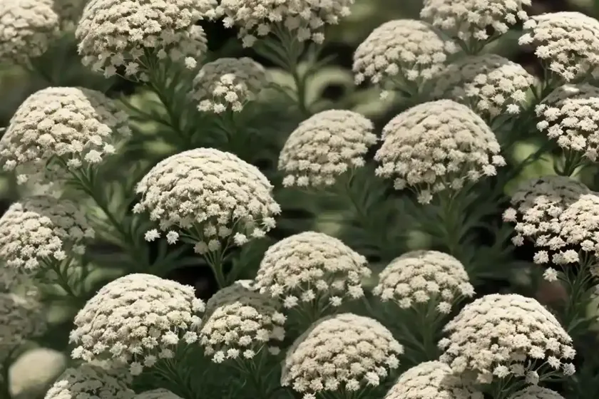 Achillea millefolium little moonshine (yarrow) — photo 2