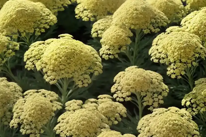 Achillea millefolium little moonshine (yarrow)
