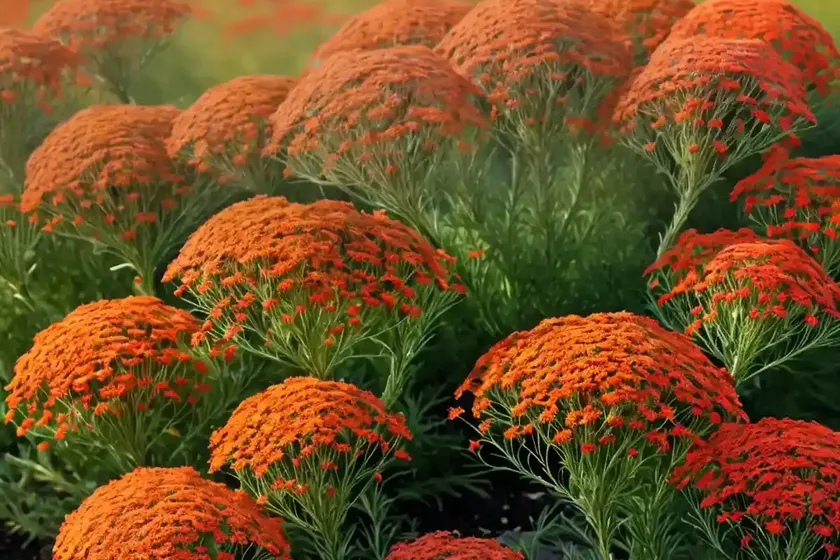 Achillea millefolium new vintage red (yarrow) — photo 2