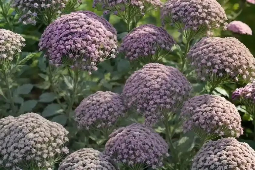 Achillea millefolium new vintage rose (yarrow) — photo 2