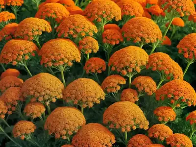 Achillea Millefolium ‘Paprika’ (Yarrow)