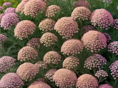 Achillea Millefolium ‘Pomegranate’ (Yarrow)