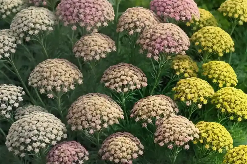 Achillea millefolium ‘pretty belinda’ (yarrow) — photo 2