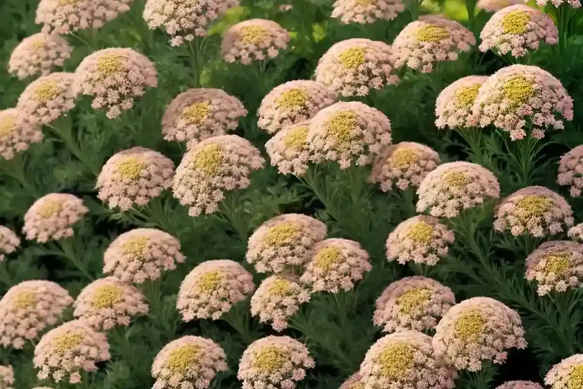 Achillea millefolium ‘pretty belinda’ (yarrow) — photo 3