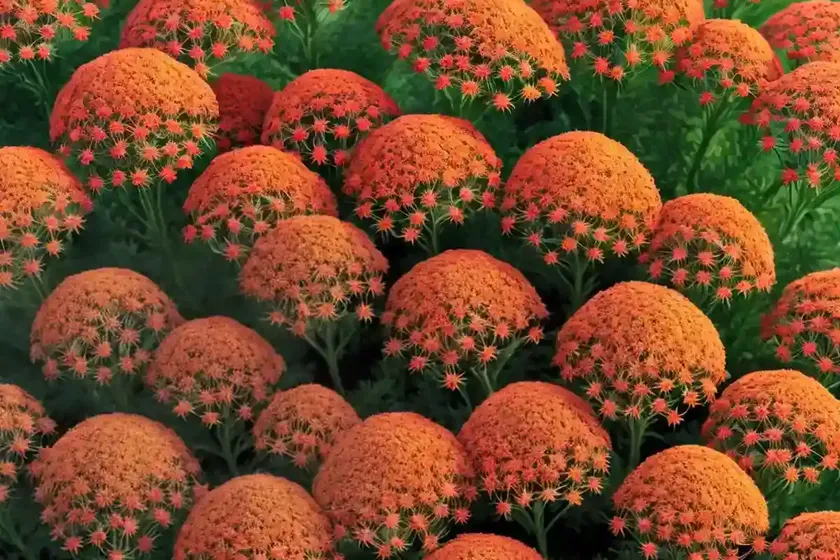 Achillea millefolium ‘red velvet’ (yarrow) — photo 2