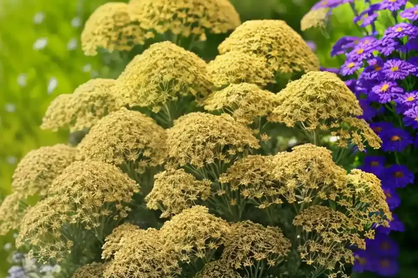 Achillea millefolium ‘sassy summer sangria’ (yarrow) — photo 3