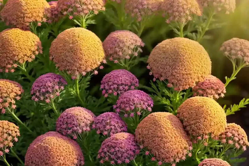 Achillea millefolium ‘sassy summer sunset’ (yarrow) — photo 2