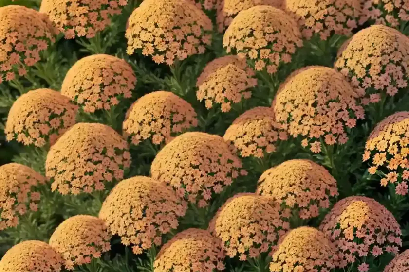 Achillea millefolium ‘sassy summer sunset’ (yarrow) — photo 3