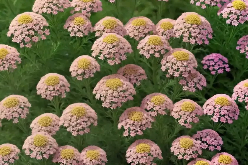 Achillea millefolium ‘sassy summer taffy’ (yarrow) — photo 2