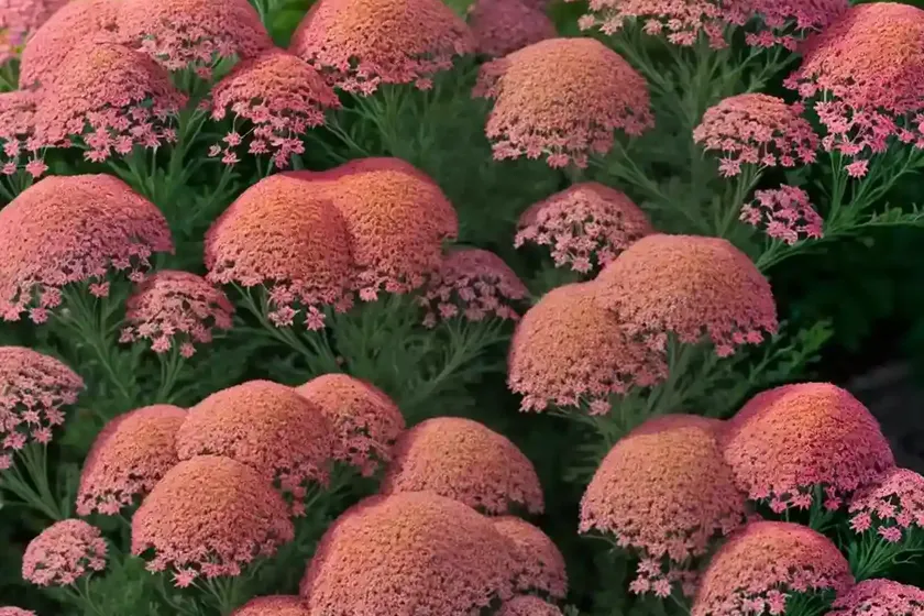 Achillea millefolium ‘strawberry seduction’ (yarrow) — photo 3