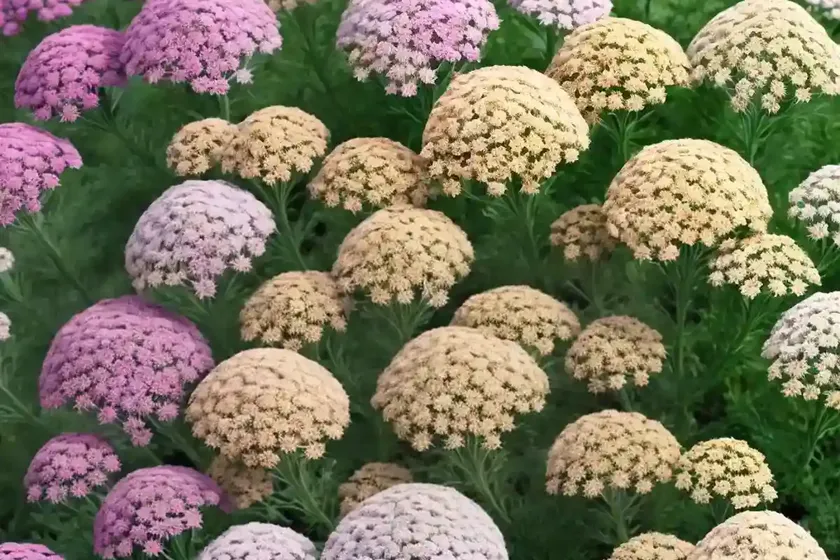 Achillea millefolium ‘summer pastels’ (yarrow) — photo 2
