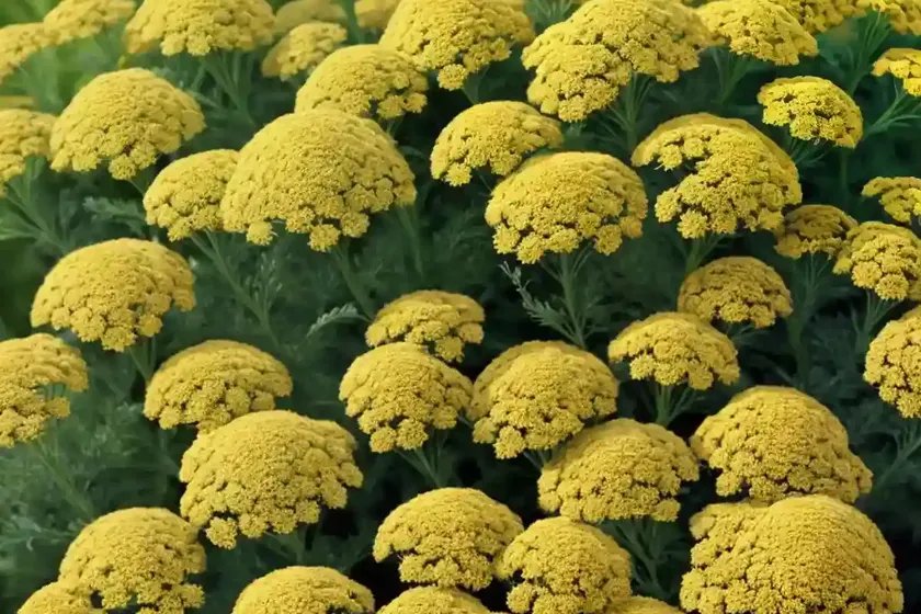Achillea ‘moonshine’ (yarrow) — photo 3