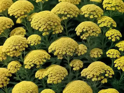 Achillea ‘Moonshine’ (Yarrow)