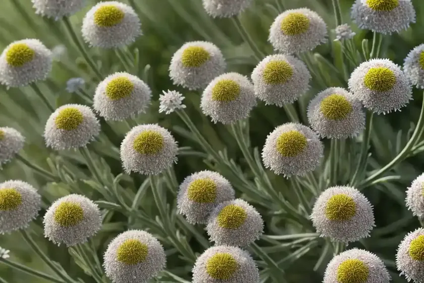 Achillea ptarmica ‘peter cottontail’ (sneezewort) — photo 2