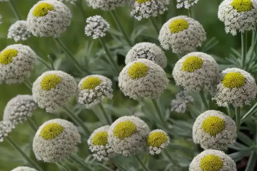Achillea ptarmica ‘peter cottontail’ (sneezewort) — photo 3