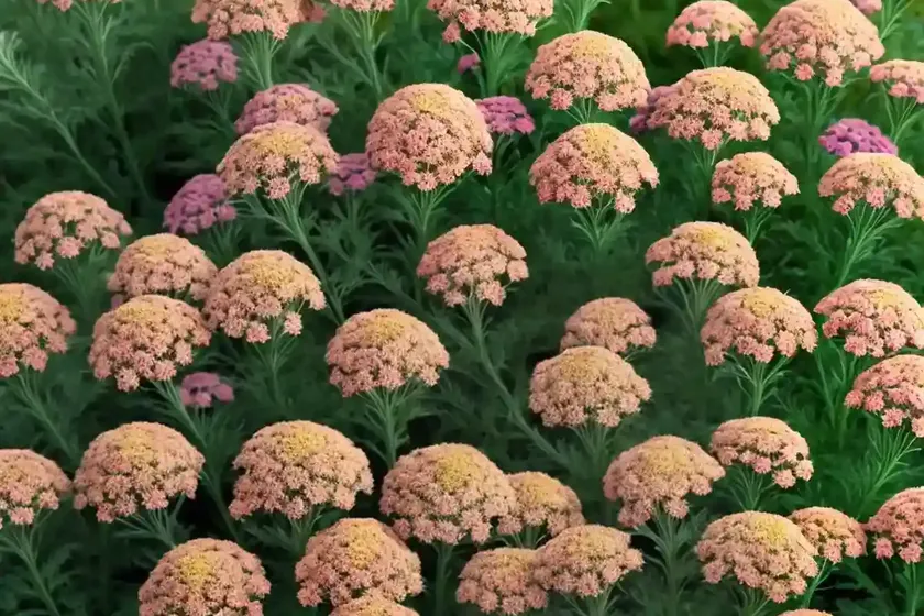 Achillea sibirica subsp. camschatica ‘love parade’ (yarrow) — photo 2