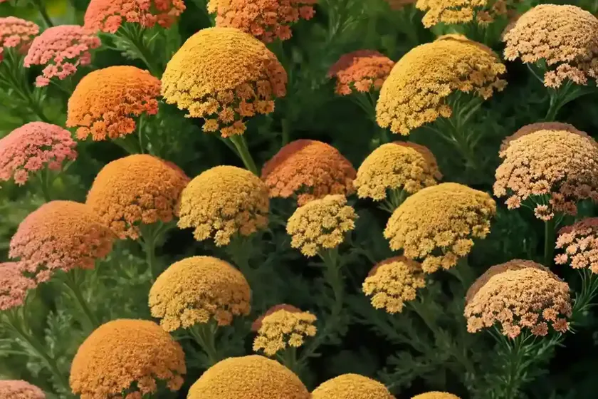 Achillea ‘summerwine’ (yarrow) — photo 2