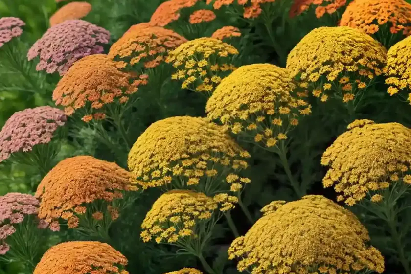 Achillea ‘summerwine’ (yarrow) — photo 3