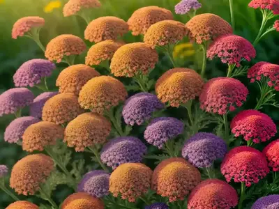 Achillea ‘Summerwine’ (Yarrow)