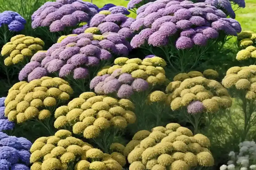 Achillea ‘terracotta’ (yarrow) — photo 3