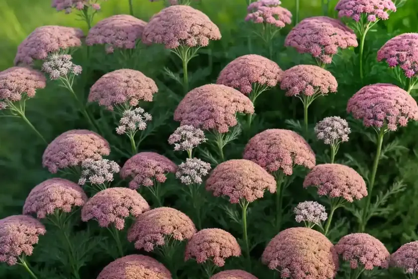 Achillea ‘walther funcke’ (yarrow) — photo 2