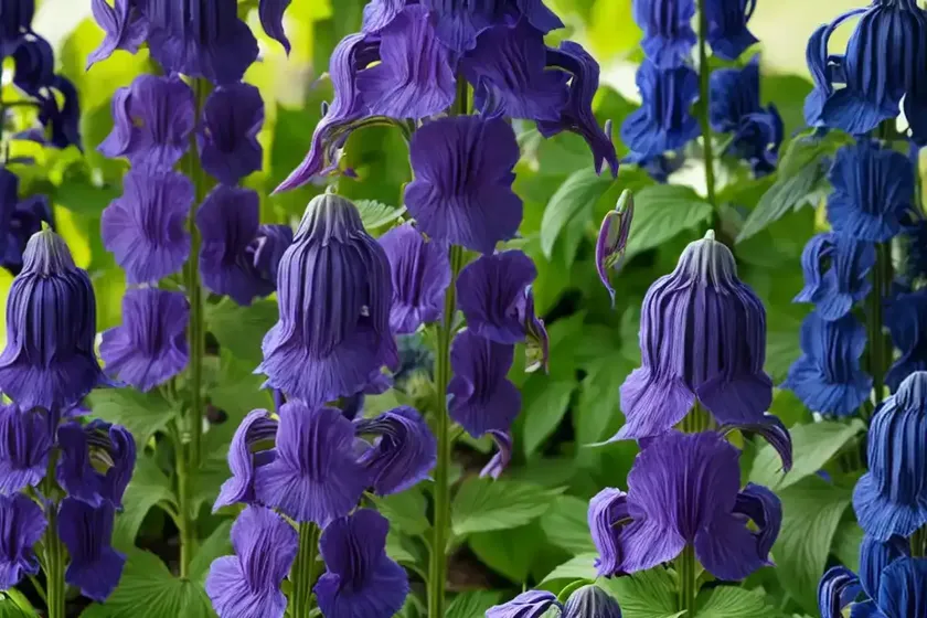 Aconitum napellus (monkshood) — photo 2