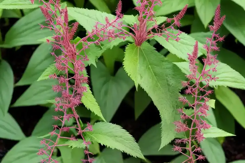 Actaea simplex (atropurpurea group) ‘mountain wave’ (baneberry)
