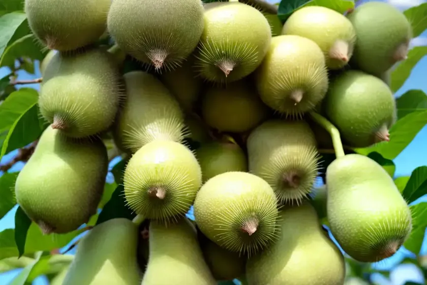 Actinidia deliciosa (kiwifruit) — photo 2