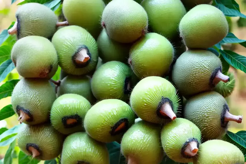 Actinidia deliciosa (kiwifruit) — photo 3