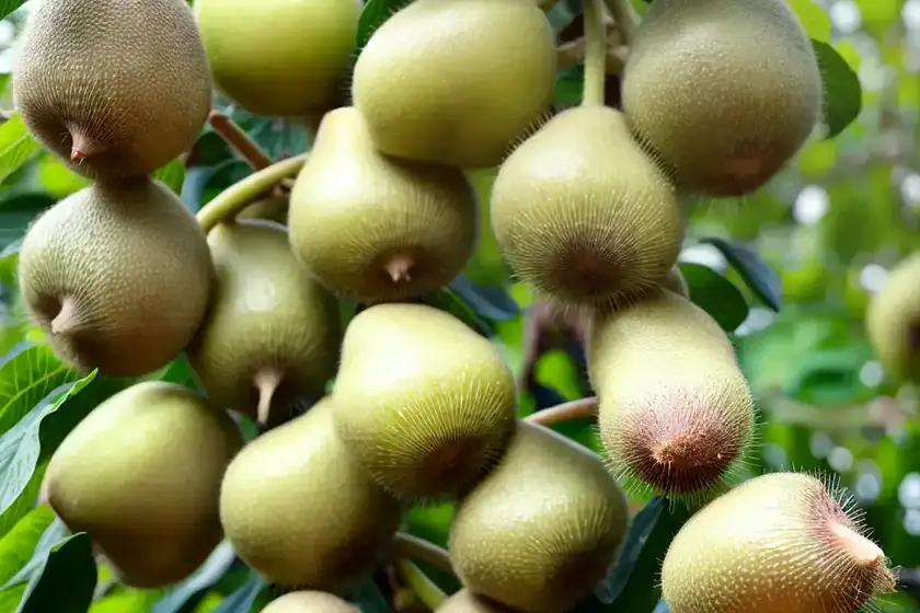 Actinidia deliciosa (kiwifruit)