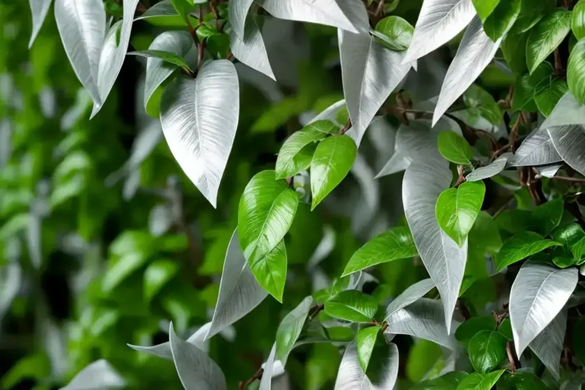 Actinidia polygama (silver vine) — photo 3