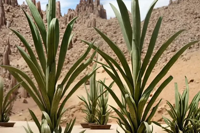 Adam’s needle (yucca filamentosa) — photo 2