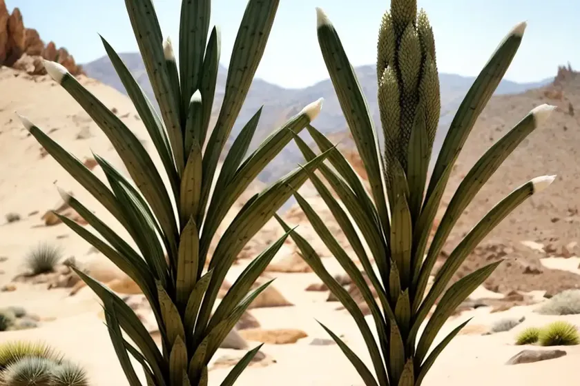 Adam’s needle (yucca filamentosa) — photo 3