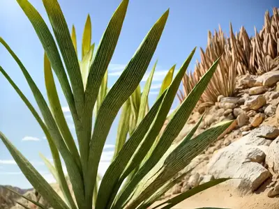 Adam’s Needle (Yucca Filamentosa)