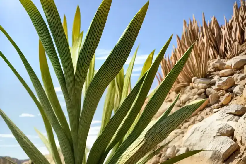 Adam’s needle (yucca filamentosa)