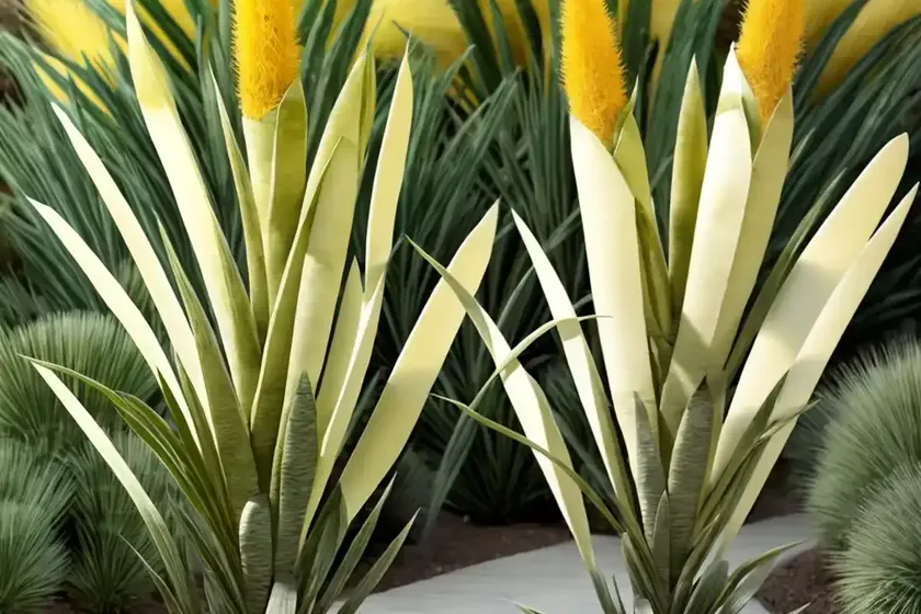 Adam’s needle (yucca filamentosa ‘bright edge’) — photo 2
