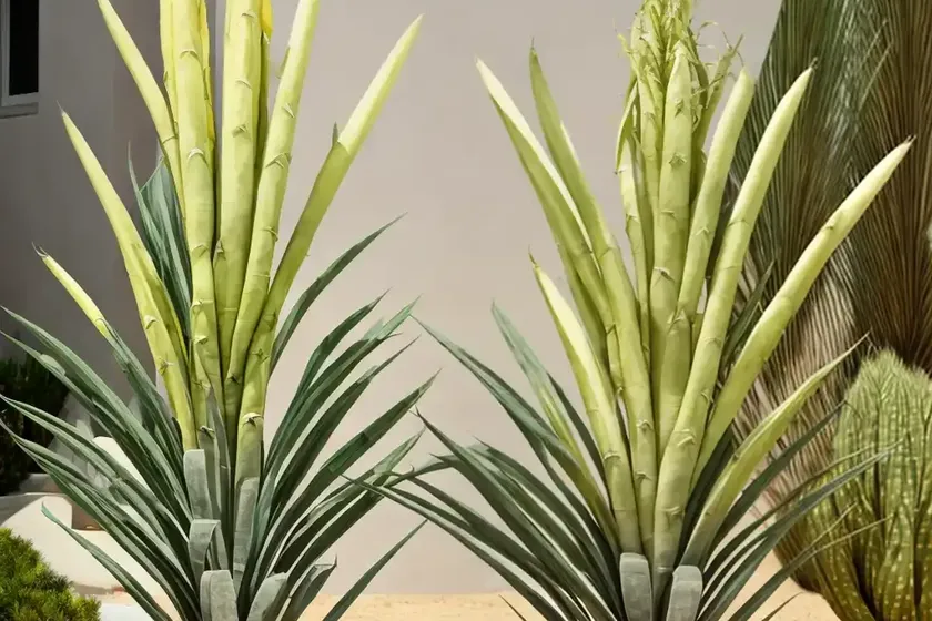 Adam’s needle (yucca filamentosa ‘bright edge’) — photo 3