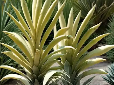 Adam’s Needle (Yucca Filamentosa ‘Bright Edge’)