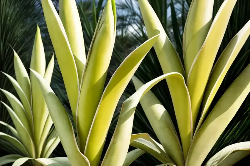 Adam’s needle (yucca filamentosa ‘color guard’) — photo 3