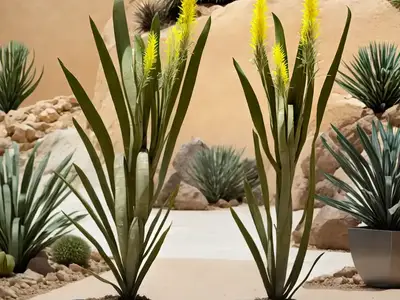 Adam’s Needle (Yucca Filamentosa ‘Color Guard’)