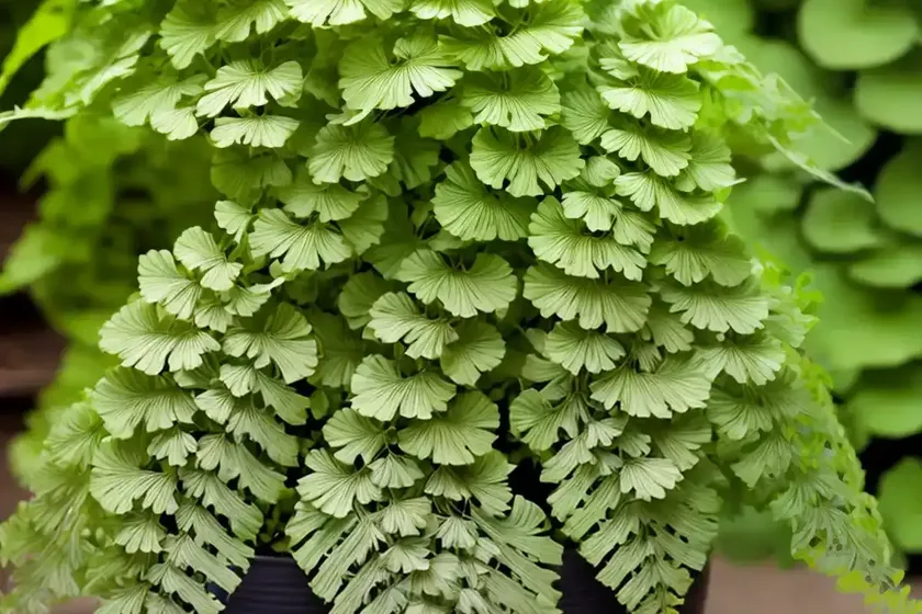 Adiantum aleuticum (maidenhair fern) — photo 2