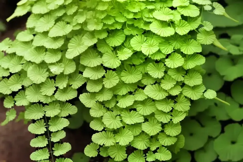 Adiantum capillus-veneris (southern maidenhair fern) — photo 3
