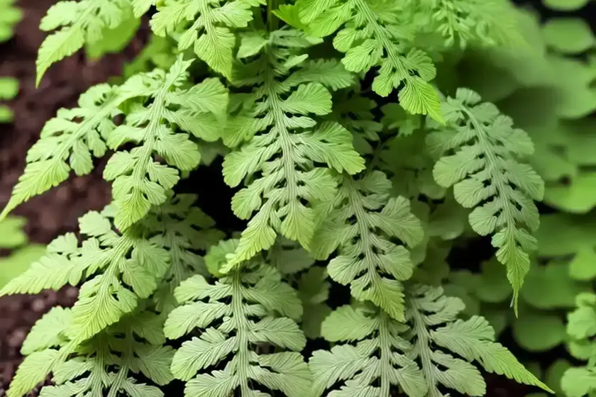 Adiantum pedatum (northern maidenhair fern) — photo 2